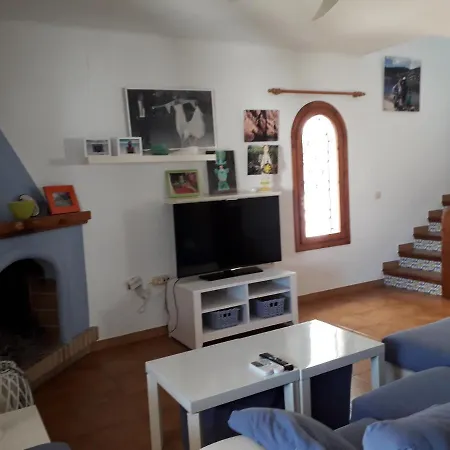 Moraira Espadan Prázdninový dům Teulada